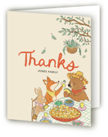 Taco Party Pals Children's Birthday Party Thank You Cards