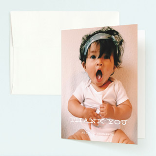 Confection Children's Birthday Party Thank You Cards