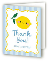 Lemons Children's Birthday Party Thank You Cards