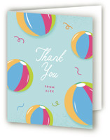 Children's Birthday Party Thank You Cards