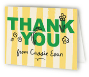 Children's Birthday Party Thank You Cards