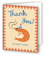 Children's Birthday Party Thank You Cards