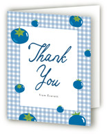 Children's Birthday Party Thank You Cards