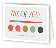 Children's Birthday Party Thank You Cards