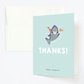 Snappy Birthday Children's Birthday Party Thank You Cards