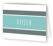 Photo Big One Children's Birthday Party Thank You Cards