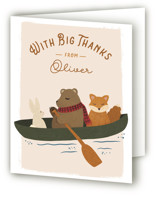 Children's Birthday Party Thank You Cards