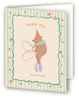Children's Birthday Party Thank You Cards