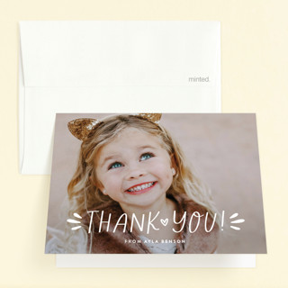 birthday doodle Children's Birthday Party Thank You Cards