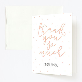 Let's Party Children's Birthday Party Thank You Cards