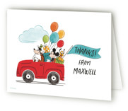 A Goofy Birthday Children's Birthday Party Thank You Cards
