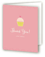 Sweet Treat Children's Birthday Party Thank You Cards
