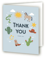 Children's Birthday Party Thank You Cards