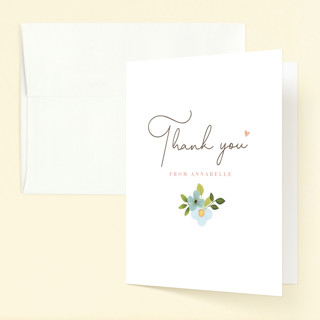 Make A Wish! Children's Birthday Party Thank You Cards