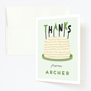 Let's Fiesta Children's Birthday Party Thank You Cards