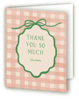 Children's Birthday Party Thank You Cards