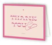 Children's Birthday Party Thank You Cards