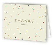 Children's Birthday Party Thank You Cards