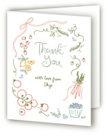 Children's Birthday Party Thank You Cards