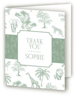Children's Birthday Party Thank You Cards