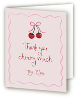 Children's Birthday Party Thank You Cards
