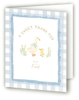 Children's Birthday Party Thank You Cards