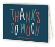 Bounce on Over Children's Birthday Party Thank You Cards