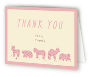 Children's Birthday Party Thank You Cards