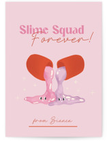 Slime Squad Classroom Valentine's Day Cards