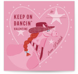 Pink Poney Club Classroom Valentine's Day Cards