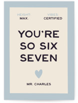 SixSeven Classroom Valentine's Day Cards