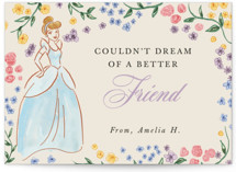 Disney's Cinderella Friendship Classroom Valentine's Day Cards