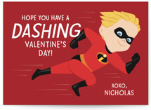 The Incredibles Dash Classroom Valentine's Day Cards