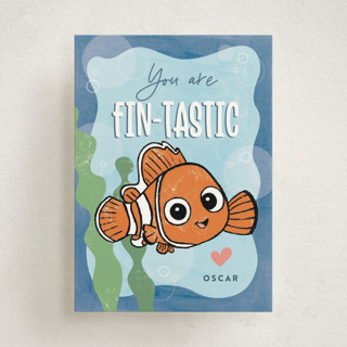 Disney and Pixar's Finding Nemo Fin-tastic Classroom Valentine's Day Cards