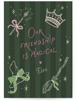 Magical Friendship Classroom Valentine's Day Cards