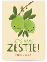 Lime Zestie Classroom Valentine's Day Cards