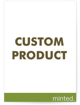 Landscape Custom Classroom Valentine's Day Cards