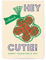 Cuties Classroom Valentine's Day Cards