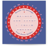 Decoder Pin Classroom Valentine's Day Cards