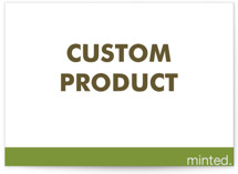 Landscape Custom Classroom Valentine's Day Cards