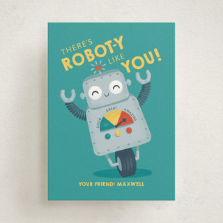 There's Robot-y Like You! Classroom Valentine's Day Cards