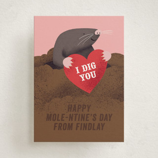 Your Molentine Classroom Valentine's Day Cards