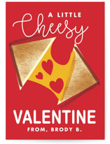 Cheesy Classroom Valentine's Day Cards
