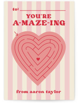 Amaze-ing Classroom Valentine's Day Cards