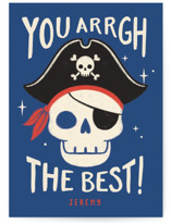 Arrgh Classroom Valentine's Day Cards