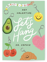 Let's Hang Classroom Valentine's Day Cards