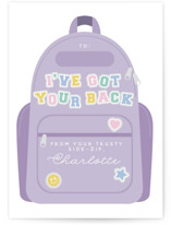 Trusty Side Zip Classroom Valentine's Day Cards