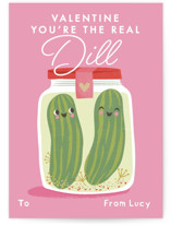 The real dill Classroom Valentine's Day Cards