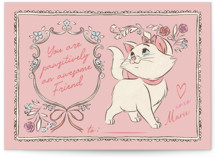 Disney The Aristocats Marie’s Valentine Wishes Classroom Valentine's Day Cards