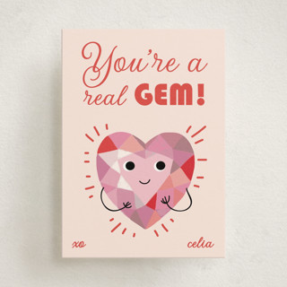 Gemstone Classroom Valentine's Day Cards